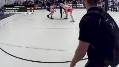 123 lbs Cons. Round 5 - Kolten Wragge, WFC vs Gavin Endorf, The Best Wrestler