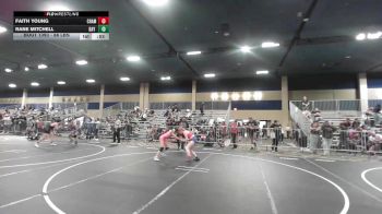 88 lbs Consi Of 4 - Faith Young, Champions WC vs Rane Mitchell, Bay Area Dragons WC