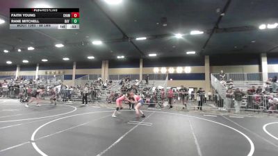 88 lbs Consi Of 4 - Faith Young, Champions WC vs Rane Mitchell, Bay Area Dragons WC
