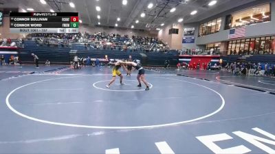 157 lbs Cons. Semi - Connor Sullivan, Frisco Centennial vs Connor Word, Frisco Memorial