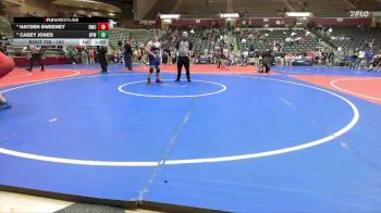 182 lbs 1st Place Match - Hayden Sweeney, Bentonville Wrestling Club vs Casey Jones, Harrison Youth Wrestling