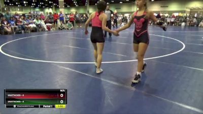 110 lbs Round 3 (6 Team) - Josephine Royer, Charlie`s Angels-GA Blk vs Ryley Hartman, Iowa SO FLUFFY