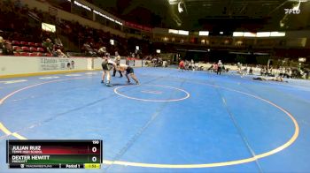 190 lbs Champ. Round 1 - Julian Ruiz, Tempe High School vs Dexter Hewitt, Prescott