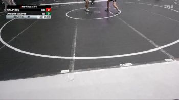 141 lbs Cons. Round 2 - Cal Price, Concordia (Neb.) vs Joseph Galvan, Wayland Baptist (Texas)