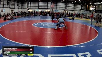 144 lbs Cons. Round 4 - Ian Lee, NOVA WC vs Simeon Barrett, Grizzly Wrestling Club