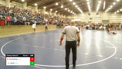 145 lbs Champ. Round 2 - Lillie Stoll, Copper Hills vs Bethany Poduskaa, Mountain View