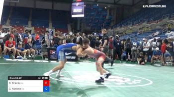 126 lbs Cons 64 #2 - Gabriel Gramly, Pennsylvania vs Caleb Nielsen, North Dakota