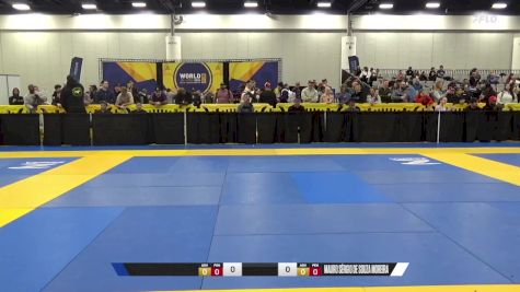 Mauro Sérgio De Souza Moreira vs Shane William Hall 2024 World IBJJF Jiu-Jitsu No-Gi Championship