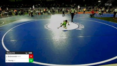 60 lbs Round Of 16 - Jeffrey Bubnowski, Watchung Hills vs Zayne Young, Izt