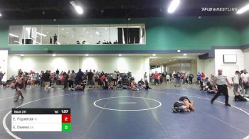 95 lbs Semifinal - Eddie Figueroa, NJ vs Evan Owens, GA