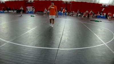 215 lbs Round 2 (8 Team) - Ashton Johnson, Wisconsin Rapids vs Ej Porter, Oswego