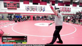 113 lbs 3rd Place Match - Rene Torres, Granger vs Wyatt Gutierrez, Naches Valley