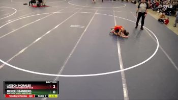 Cons. Round 2 - Derek Granberg, Wayzata Youth Wrestling vs Jaxson Morales, Farmington Wrestling Club