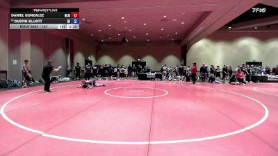 157 lbs Cons. Round 4 - Daniel Gonzalez, New Jersey vs Dustin Elliott, Delaware