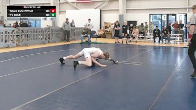 120 lbs Semis - Gage Southwick, Sanderson Wrestling Academy vs Ty Cole, Sanderson Wrestling Academy