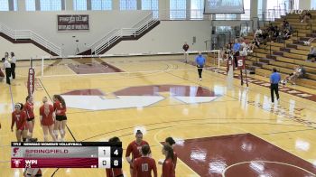 Replay: WPI vs Springfield | Sep 27 @ 1 PM