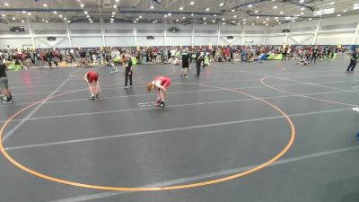 138 lbs Cons. Round 4 - Carl Nihranz, Wrestling University vs Kaiden Barker, Unattached