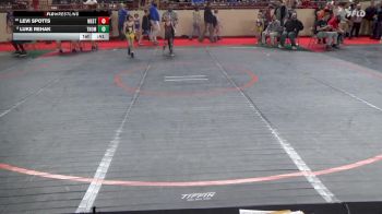 55_B lbs Round Of 32 - Levi Spotts, West Shore vs Luke Rehak, Thomas Jefferson