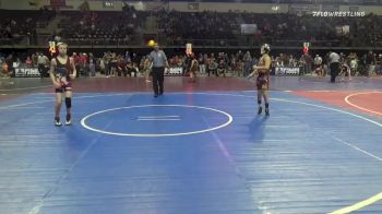 90 lbs Consi Of 16 #2 - Ethan Hice, Western Slope Elite vs Micah Krieger, Rebel Wrestling