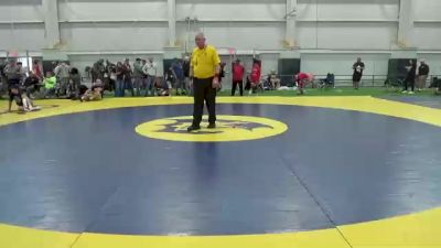 C-108 lbs Consi Of 8 #1 - Jack Hayes, MI vs Javeon Chambers, PA