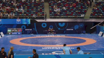 65 kg 1/4 Final - Shahzoda Azimova, Uzbekistan vs Ariunzul Boldbaatar, Mongolia