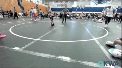 46 lbs Rr Rnd 1 - Ella Weldon, Shelton Wrestling Academy vs Raygen Bryant, Prime Wrestling