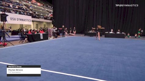Peyton Bricco - Women's Group, TNT Gymnastics - 2021 Women's Xcel Region 4 Championships