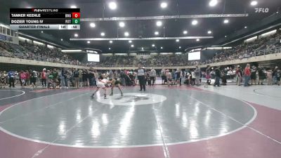 82 lbs Quarterfinal - Tanner Keehle, Binghamton vs Dozier Young IV, Pittsburgh
