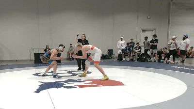 92 kg Champ. Rd Of 32 - Caleb Christensen, Moen Wrestling Academy vs Mason Chamberlain, Steller Trained Wrestling
