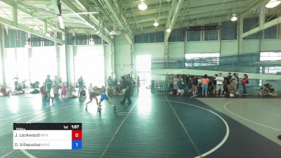 65 lbs Rr Rnd 5 - James Lockwood, Patriot Mat Club vs Orlando Villapudua, Wright Wr Ac