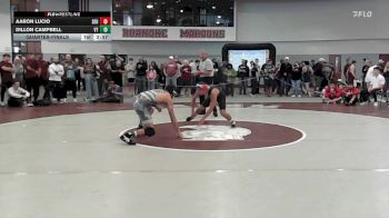 133 lbs Quarterfinal - Aaron Lucio, Southeastern vs Dillon Campbell, Virginia Tech