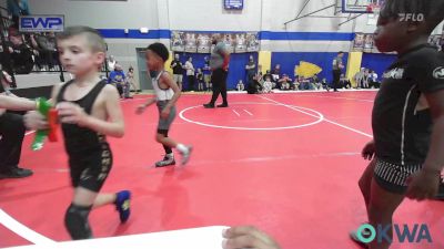 37 lbs Rr Rnd 1 - Henry Howell, Henryetta Knights Wrestling Club vs Wilder Gaddy, Team Tulsa Wrestling Club