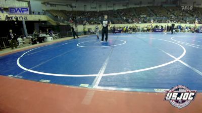 76 lbs Round Of 16 - Tucker Coffman, Piedmont vs Ryker Dawes, Keystone Wrestling Club