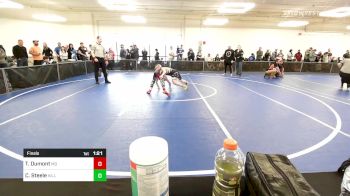 96 lbs Final - Trace Dumont, Mayo Quanchi vs Cayden Steele, Killingly Youth Wrestling