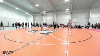 145 lbs Rr Rnd 4 - Kalli Hamilton, Skiatook Girls High School vs Jolie Howell, Barnsdall Lady Panthers