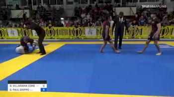 DEANDRE VILLARAMA CORBE vs GIANNI PAUL GRIPPO 2021 Pan IBJJF Jiu-Jitsu No-Gi Championship