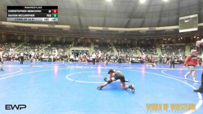 88 lbs Consi Of 16 #1 - Christopher Nemcovic, Morris Fitness vs Daxon McCarther, Prodigy Elite Wrestling