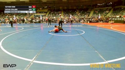 73 lbs Round Of 16 - Tayven Kem, Ravage WC vs Lucas Collier, Alpha Dawg