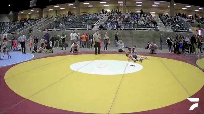 70 lbs Cons. Round 2 - Eli Vidal, Panther Kids Wrestling vs Beau Brasuell, Dayton Wrestling Club