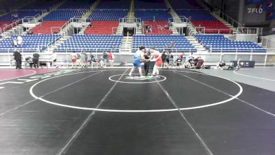 285 lbs Cons 16 #1 - Grant Bahnsen, Texas vs Anthony Nava, Washington