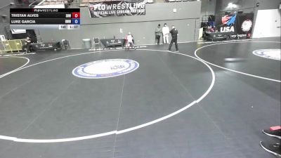 82 lbs Quarters - Tristan Alves, Spring Hills Wrestling vs Luke Garcia, Red Wave Wrestling
