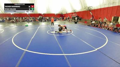 150 lbs Placement Matches (8 Team) - Tucker Haggberg, Mille Lacs vs Ryan Collins, Albert Lea Area