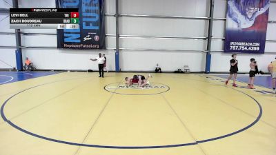 112 lbs Rr Rnd 2 - Levi Bell, The Fort Hammers vs Zach Boudreau, Brady Strong