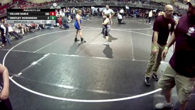 140 lbs Round 2 - Declan Browning, Seward Wrestling Club vs Gideon Duncan, Wahoo Wrestling Club