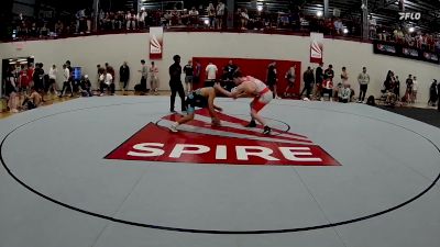 74 kg Cons. Round 2 - Daniel Heiser, Askren Wrestling Academy vs Joel Adams, Beaver Dam Wrestling Regional Training Center