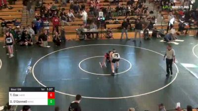 195 lbs Round Of 32 - Tommy Cox, North Andover vs Devin O'Donnell, Mansfield