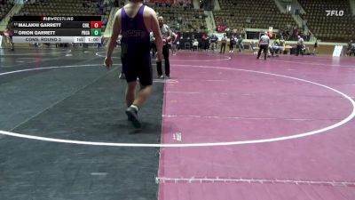 1A-4A 285 Cons. Round 3 - Malakhi Garrett, Childersburg vs Orion Garrett, Prattville Christian Academy