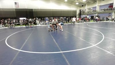 112.8-119.6 lbs Champ. Round 2 - Jett Fraser, Team Conquer Wrestling vs Zaiere Fort, Indiana