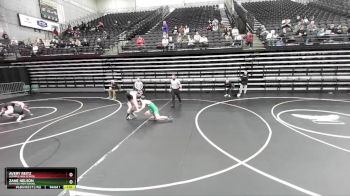 135 lbs Champ. Round 1 - Avery Reitz, Olympus High School vs Zane Nelson, Skyridge High School