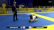 Lauren Hess Barone vs Mayleen Yandell Soto 2025 Pan IBJJF Jiu-Jitsu No-Gi Championship